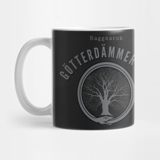 Jormungand and Igdrasil Mug